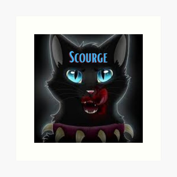 Scourge (Warriors) - Warriors.jayfeatherandhalfmoon - Paintings & Prints,  Animals, Birds, & Fish, Cats & Kittens, Other Cats & Kittens - ArtPal