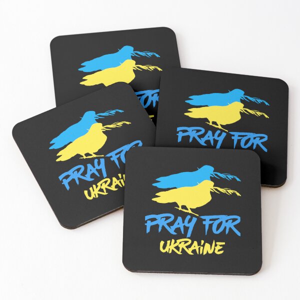 Item preview, Ukraine Ukrainian Flag Cyrillic / pray for Ukraine  designed and sold by medbouk1.