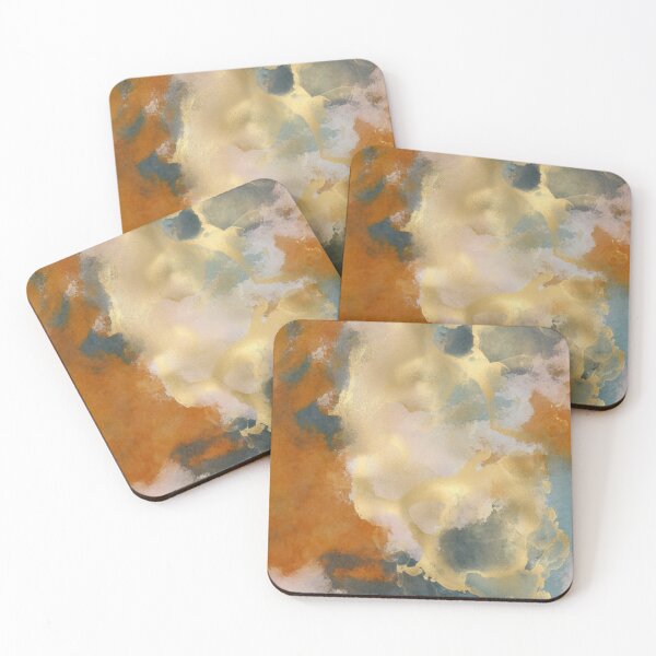 Item preview, Abstract Modern Art Work Print designed and sold by meggydesigns.