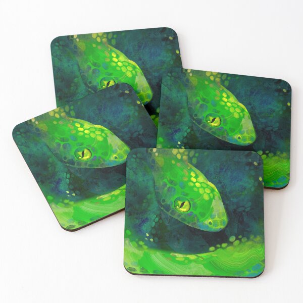 Item preview, Green Snake designed and sold by Kokofei.