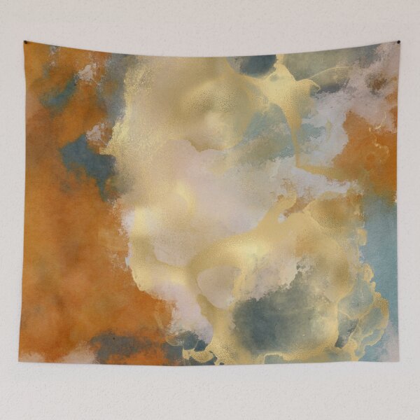 Item preview, Abstract Modern Art Work Print designed and sold by meggydesigns.