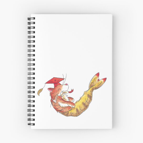 Item preview, Tiger Prawn Grad designed and sold by KOKeefeArt.