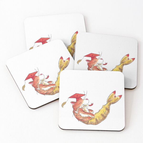 Item preview, Tiger Prawn Grad designed and sold by KOKeefeArt.