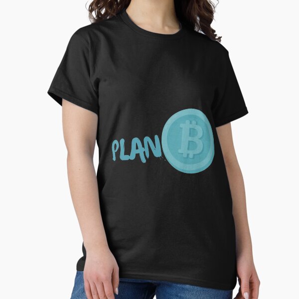 Item preview, PLAN B - Bitcoin designed and sold by PHILOSOPHY-SWAG.