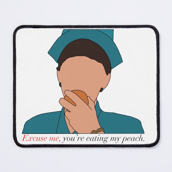 Item preview, You’re eating my peach, Ratched  designed and sold by Stickersbytrin  :).