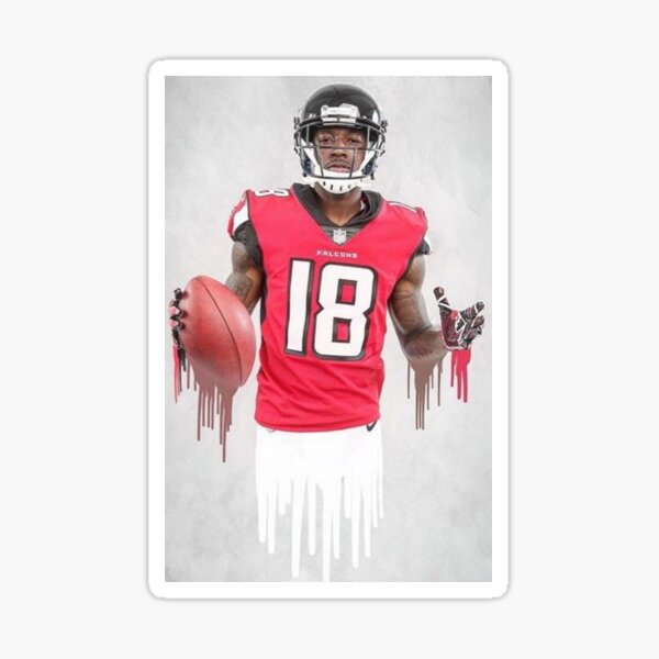 Fathead Calvin Ridley Atlanta Falcons Alumigraphic Outdoor Die-Cut Decal