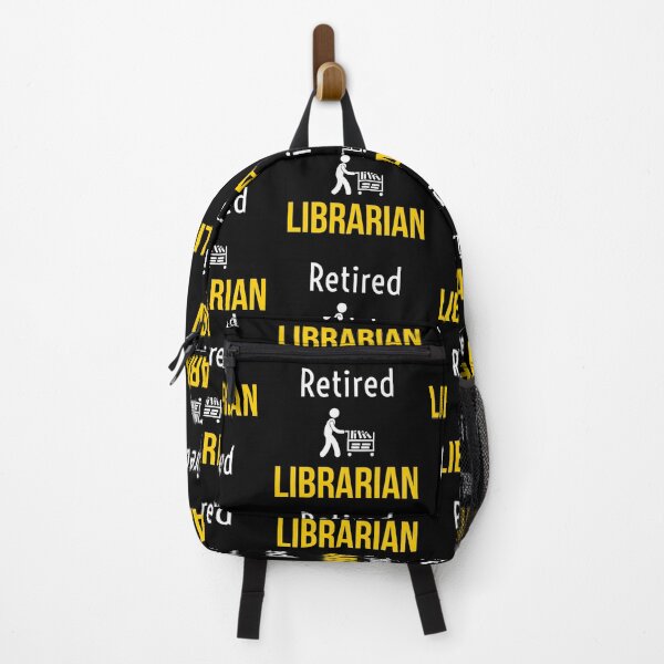 Item preview, RETIRED LIBRARIAN designed and sold by mommadids.