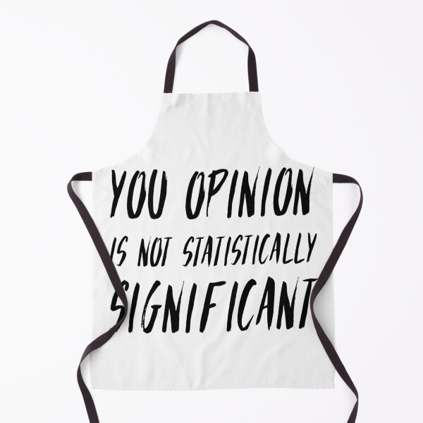 Item preview, Your opinion is not statistically significant designed and sold by diva-design.