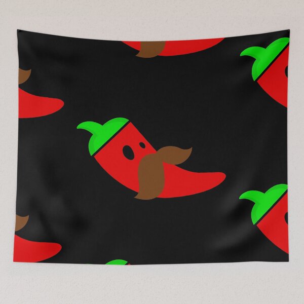 Item preview, happy cinco de mayo mustache pepper designed and sold by Gossip Rag.
