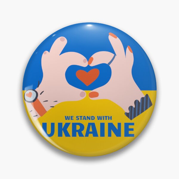 Item preview, We Stand With Ukraine designed and sold by 11Akram11.