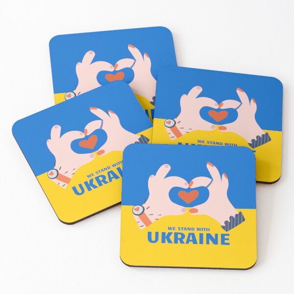 Item preview, We Stand With Ukraine designed and sold by 11Akram11.