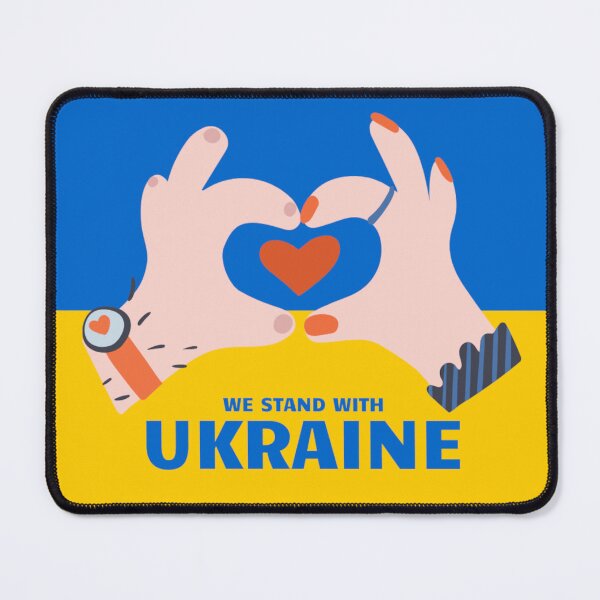 Item preview, We Stand With Ukraine designed and sold by 11Akram11.