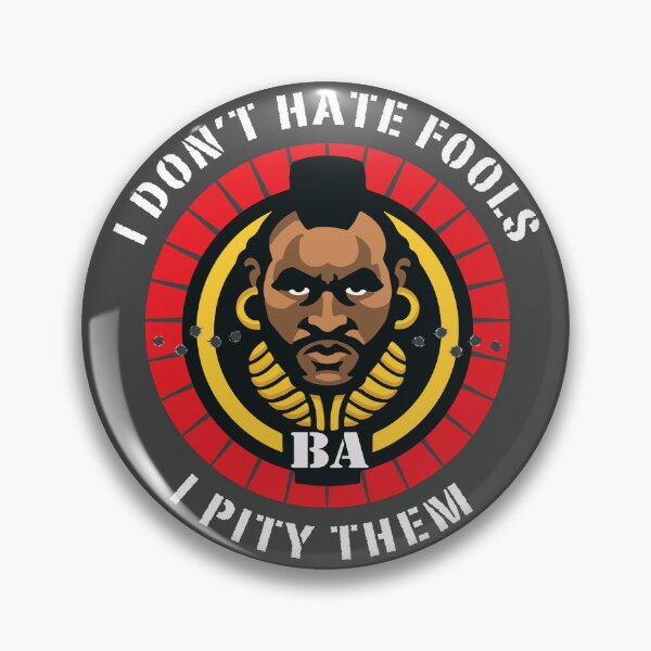 Item preview, I Don't Hate Fools, I Pity Them designed and sold by Alema Art.