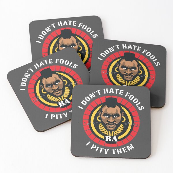 Item preview, I Don't Hate Fools, I Pity Them designed and sold by Alema Art.