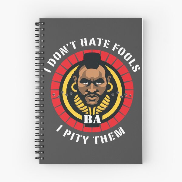 Item preview, I Don't Hate Fools, I Pity Them designed and sold by Alema Art.