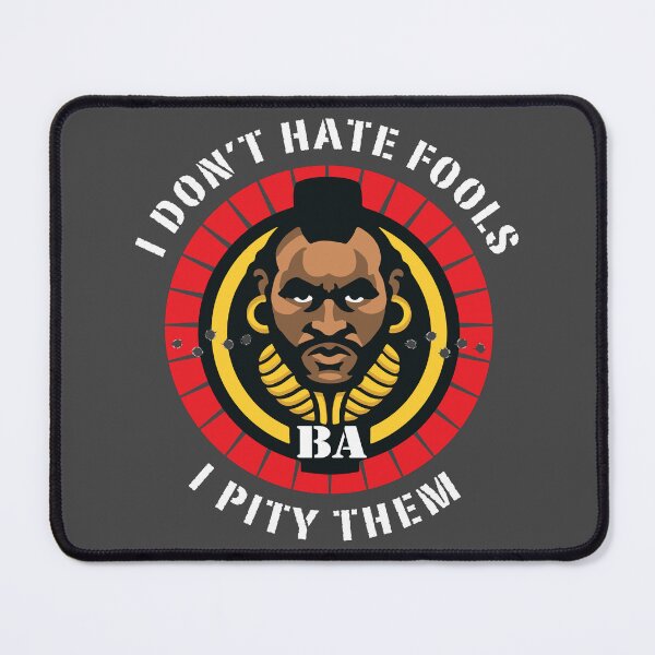 Item preview, I Don't Hate Fools, I Pity Them designed and sold by Alema Art.