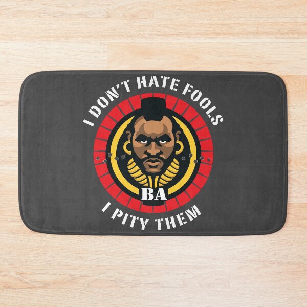 Item preview, I Don't Hate Fools, I Pity Them designed and sold by Alema Art.
