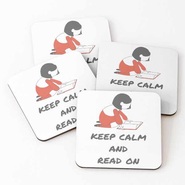 Item preview, Keep Calm And Read On designed and sold by MoaaStore.