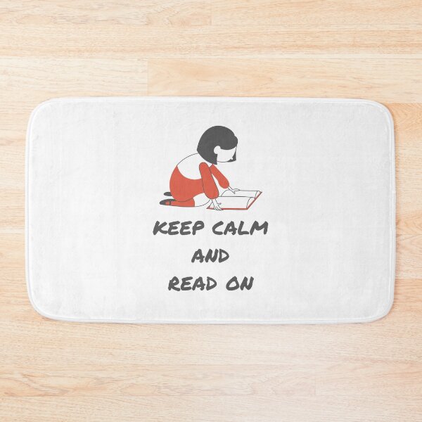 Item preview, Keep Calm And Read On designed and sold by MoaaStore.