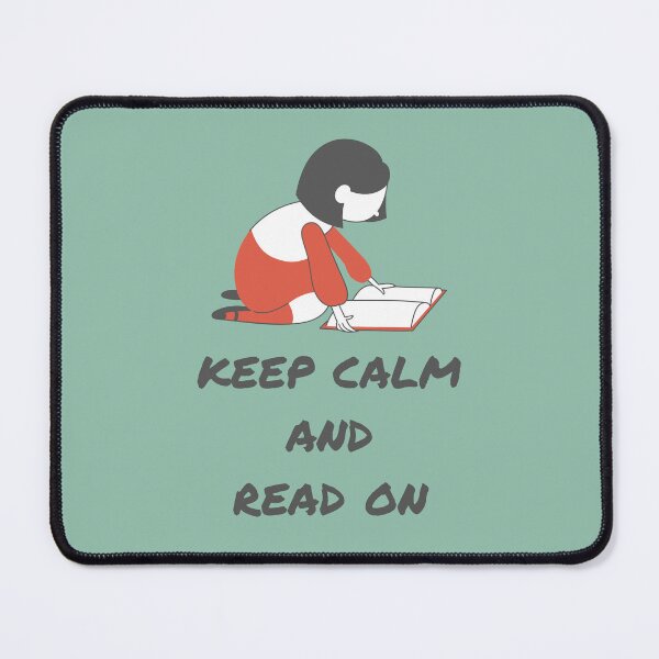 Item preview, Keep Calm And Read On designed and sold by MoaaStore.