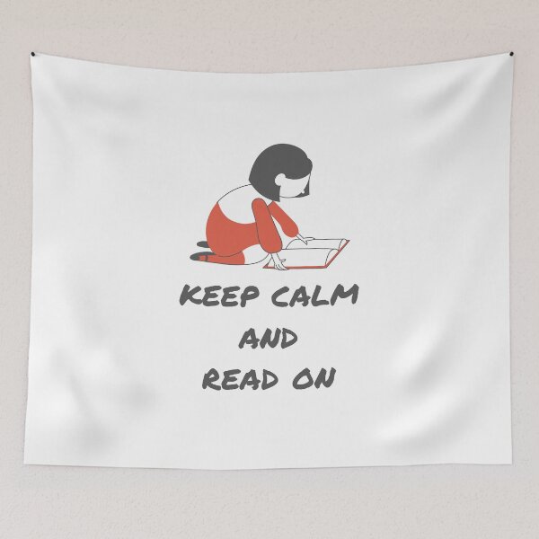 Item preview, Keep Calm And Read On designed and sold by MoaaStore.
