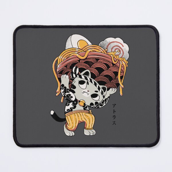 Item preview, Kawaii Neko Cat Ramen Bowl Anime Otaku designed and sold by ppmid.