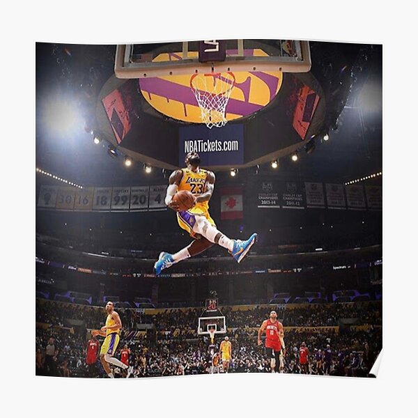 Elegant Lebron James Dunk Heat Wallpaper Psd Detail - Derrick Rose Dunk On Lebron  James - Free Transparent PNG Clipart Images Download