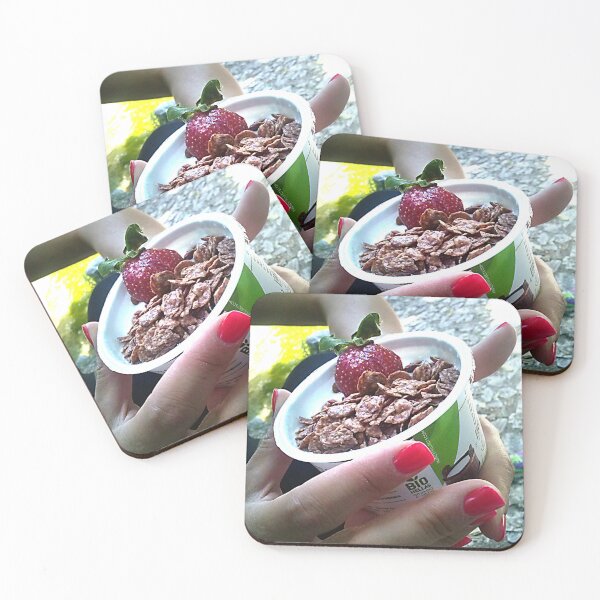 Item preview, Healthy food with red nails designed and sold by LuminusProject.