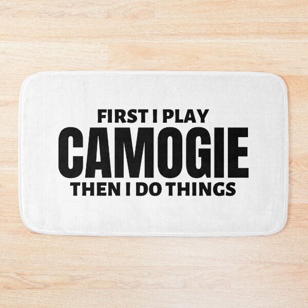 Artikelvorschau, Zuerst spiele ich Camogie. Dann mache ich Sachen entworfen und verkauft von TheGreenGoat.
