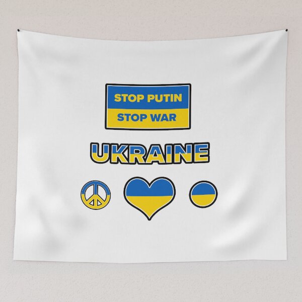 Item preview, Stay Strong Ukraine designed and sold by RomeoSketches.