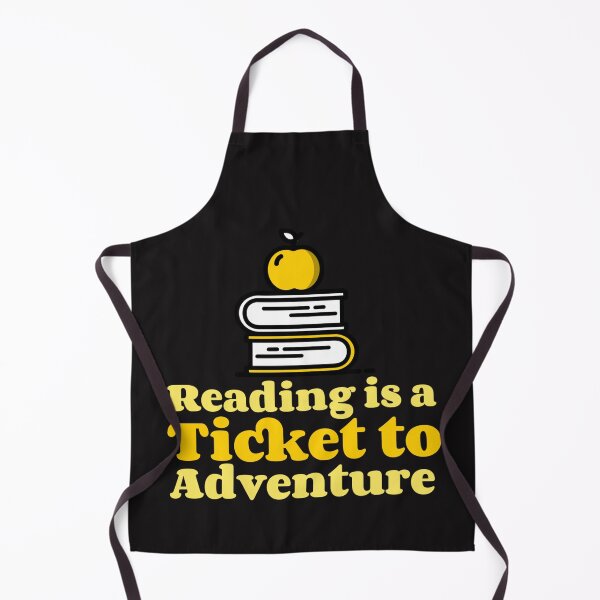 Item preview, Reading Adventure Library Student Teacher Book Bookaholic designed and sold by art-fox.