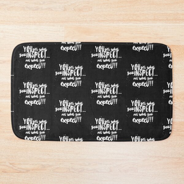 Item preview, You get what you Inspect...Not what you Expect!!! designed and sold by JustSayinShop.
