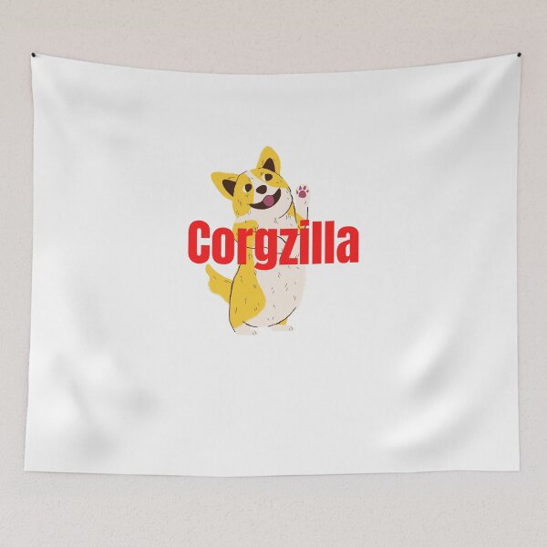 Item preview, corgzilla National corgi day designed and sold by WorldCreates.