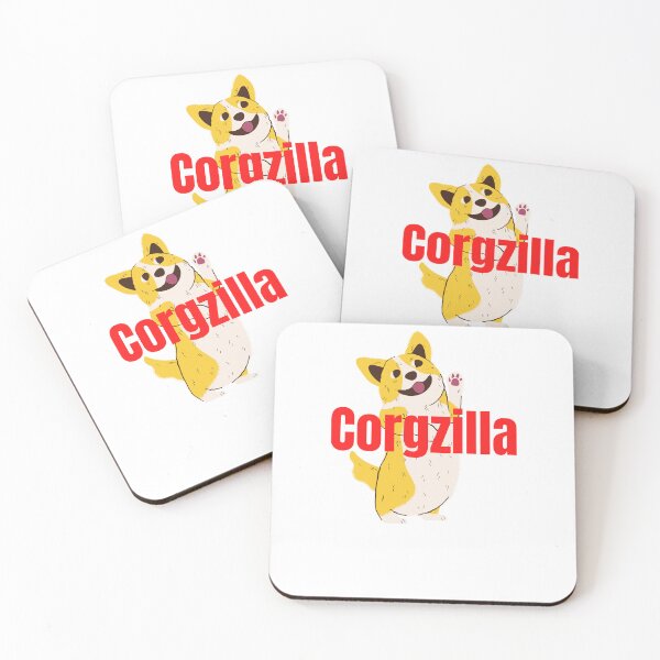 Item preview, corgzilla National corgi day designed and sold by WorldCreates.