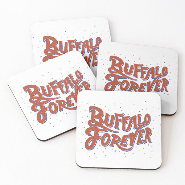 Item preview, Buffalo Forever designed and sold by AbbeyJo.