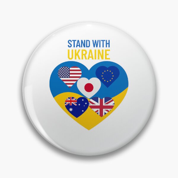 Item preview, Stand With Ukraine designed and sold by Yesmalady.