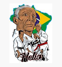 Helio Gracie Photographic Print
