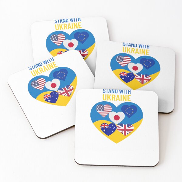 Item preview, Stand With Ukraine designed and sold by Yesmalady.