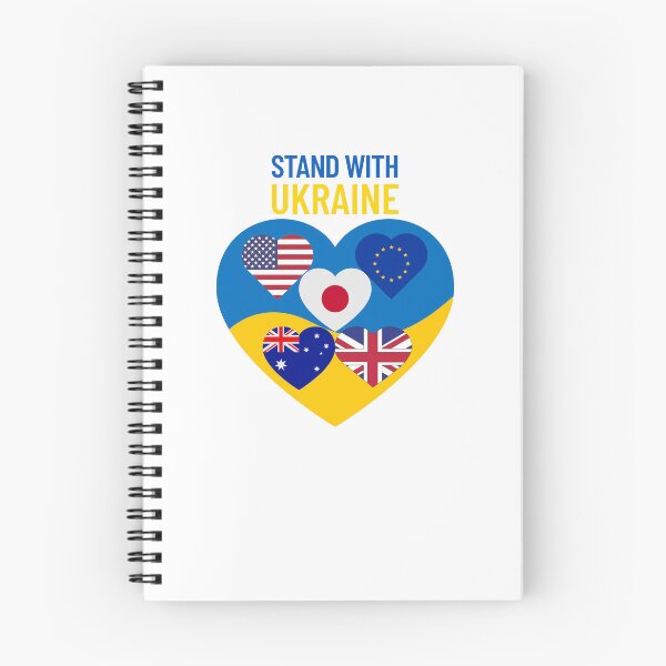 Item preview, Stand With Ukraine designed and sold by Yesmalady.