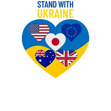 Artwork thumbnail, Stand With Ukraine by Yesmalady