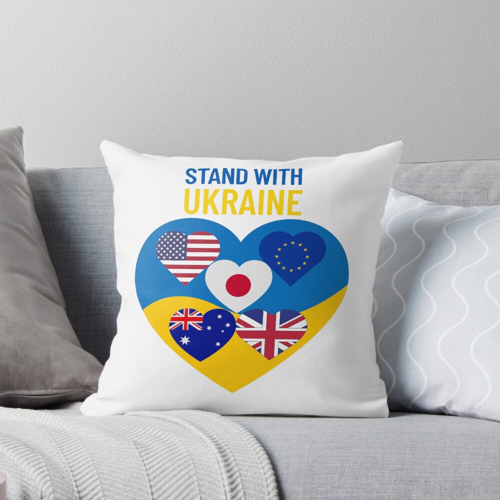 Item preview, Throw Pillow designed and sold by Yesmalady.