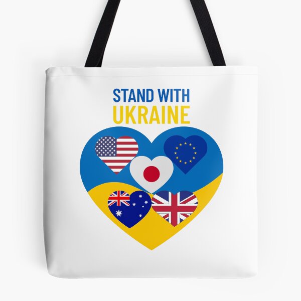 Item preview, Stand With Ukraine designed and sold by Yesmalady.
