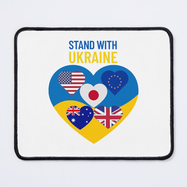 Item preview, Stand With Ukraine designed and sold by Yesmalady.