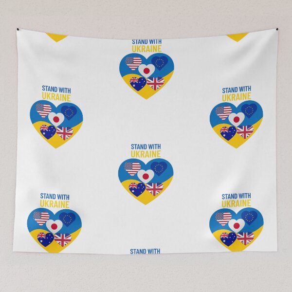 Item preview, Stand With Ukraine designed and sold by Yesmalady.