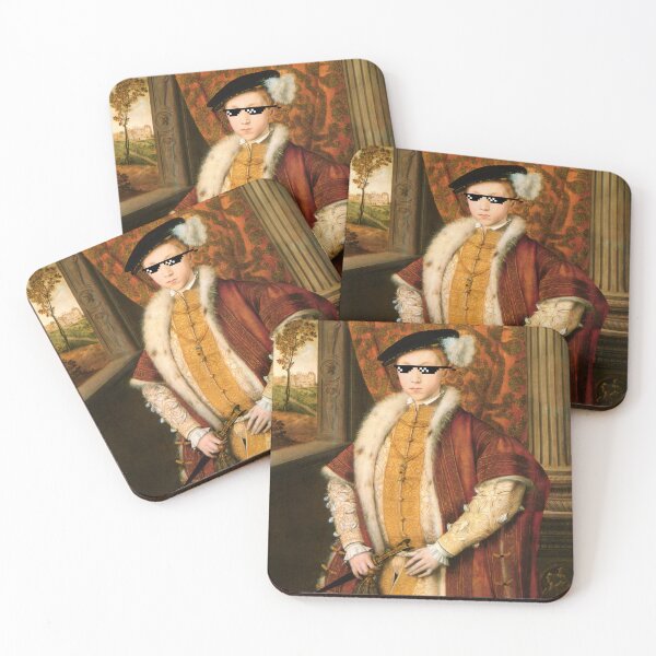 Item preview, Edward VI in Sunglasses (2) designed and sold by HansHolbeinJr.