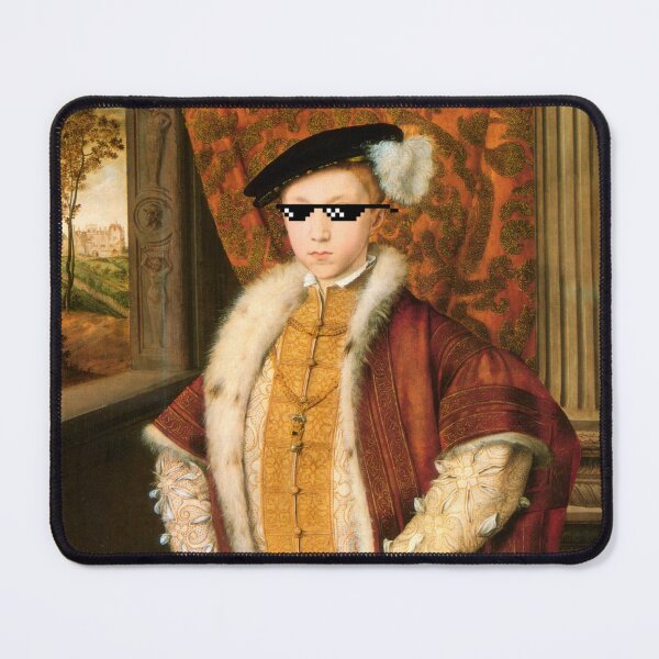 Item preview, Edward VI in Sunglasses (2) designed and sold by HansHolbeinJr.