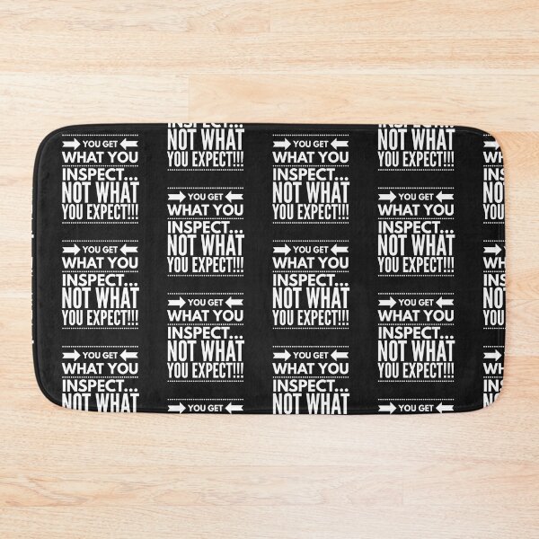 Item preview, You get what you Inspect...Not what you Expect!!! designed and sold by JustSayinShop.
