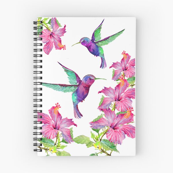 Artikelvorschau, Kolibris fliegen zwischen Hibiskus entworfen und verkauft von gabmenfer.