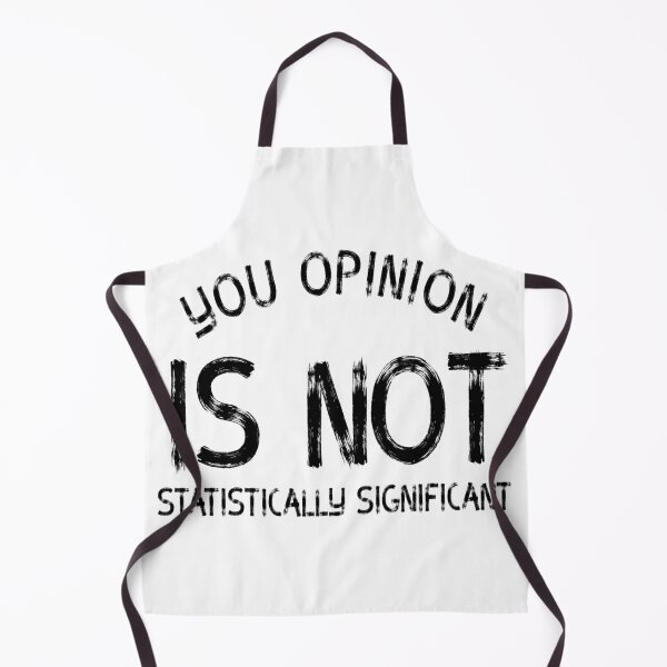 Item preview, Your opinion is not statistically significant designed and sold by diva-design.