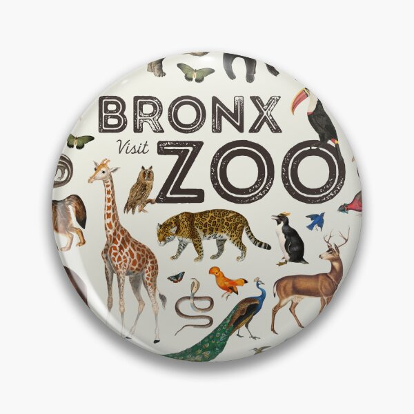 Item preview, Bronx Zoo Collage designed and sold by PulpTrends.